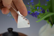 Load image into Gallery viewer, Carved Porcelain  Pendant