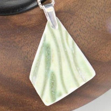 Load image into Gallery viewer, Carved Porcelain Pendant
