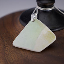 Load image into Gallery viewer, Shield Porcelain Pendant