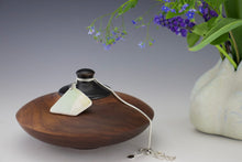 Load image into Gallery viewer, Shield Porcelain Pendant