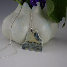 Load image into Gallery viewer, Blue Moon Rising Pendant
