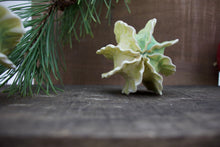 Load image into Gallery viewer, Sculpture for Wall or Table - Nature Inspired -Salt Fired Porcelain