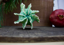 Load image into Gallery viewer, Sculpture for Wall or Table - Nature Inspired -Salt Fired Porcelain