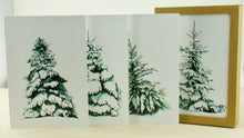 Load image into Gallery viewer, Holiday Art Cards by Laura Bigger