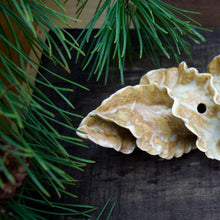 Load image into Gallery viewer, Natural Spiral - Porcelain Sculpture for Wall or Table - Salt Fired