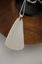 Load image into Gallery viewer, Triangular Abstract - Porcelain Shard Pendant