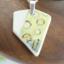 Load image into Gallery viewer, Aerial - Porcelain Pendant