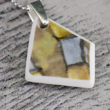Load image into Gallery viewer, Shard Pendant with Blue