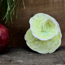 Load image into Gallery viewer, Sculpture for Wall or Table - Nature Inspired -Salt Fired Porcelain