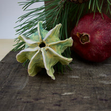 Load image into Gallery viewer, Sculpture for Wall or Table - Nature Inspired -Salt Fired Porcelain