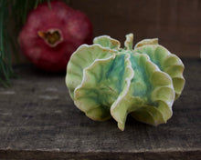 Load image into Gallery viewer, Sculpture for Wall or Table - Nature Inspired -Salt Fired Porcelain