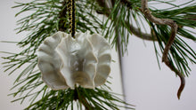 Load image into Gallery viewer, Salt Fired Porcelain - Pod Ornament