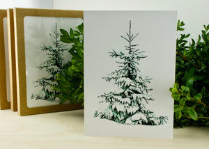 Holiday Art Cards by Laura Bigger