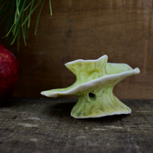 Load image into Gallery viewer, Sculpture for Wall or Table - Nature Inspired -Salt Fired Porcelain