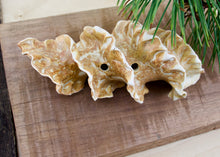Load image into Gallery viewer, Natural Spiral - Porcelain Sculpture for Wall or Table - Salt Fired