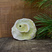 Load image into Gallery viewer, Sculpture for Wall or Table - Nature Inspired -Salt Fired Porcelain